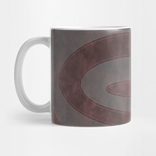 brown and gray Mug